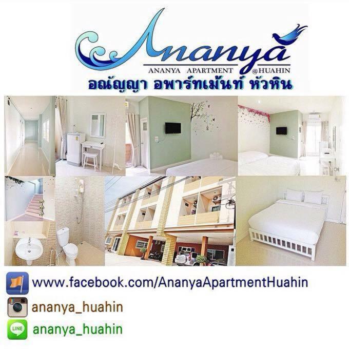 Ananya Apartment @Huahin Екстериор снимка