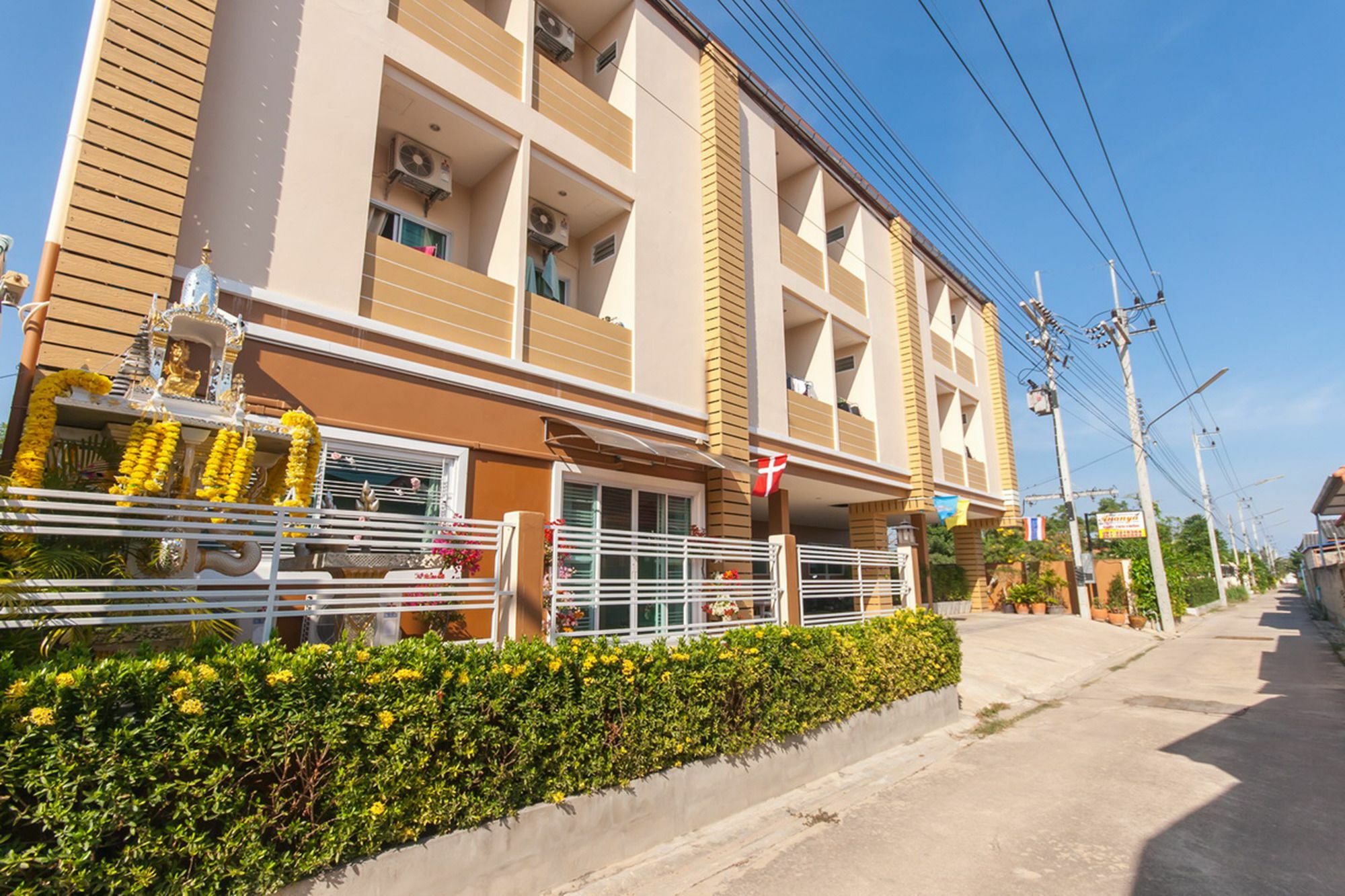 Ananya Apartment @Huahin Екстериор снимка